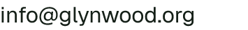 Email address for Glynwood Farm