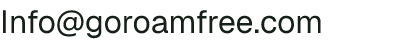 Email address for Go Roam Free