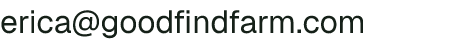 Email address for Good Find Farm LLC