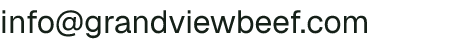 Email address for Grand View Beef
