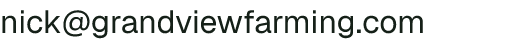 Email address for Grand View Farm