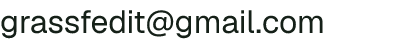 Email address for Grass Fed It