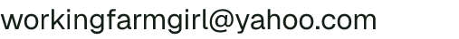 Email address for Gray Rock Farm