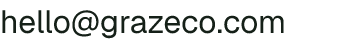 Email address for Graze Co