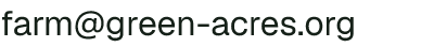 Email address for Greenacres