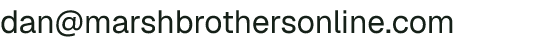 Email address for Greener Grass Farms