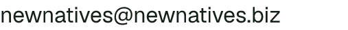 Email address for Greensward / New Natives LLC