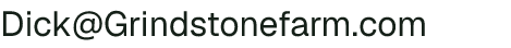 Email address for Grindstone Farm