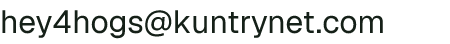 Email address for Gunthorp's Farm