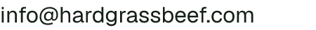 Email address for Hardgrass Beef