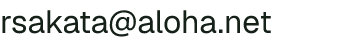 Email address for Hawaii Lowline Cattle Company