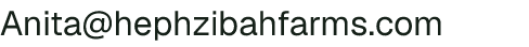 Email address for Hephzibah Farms