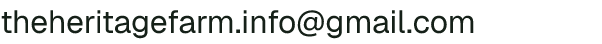 Email address for Heritage Farm