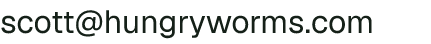 Email address for Hungry Worms