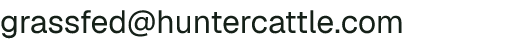 Email address for Hunter Cattle Company