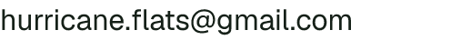 Email address for Hurricane Flats