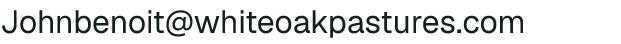 Email address for Iberian Pastures, LLC