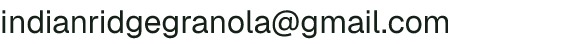 Email address for Indian Ridge Farm & Bakery