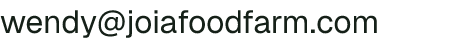 Email address for Jóia Food Farm