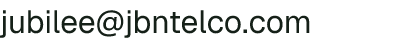 Email address for Jubilee Farm