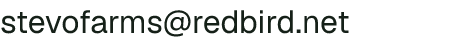 Email address for Jubilee Meadows Farm, LLC