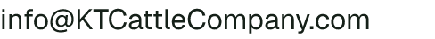 Email address for K-T Cattle Company
