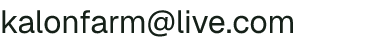 Email address for Kalon Farm