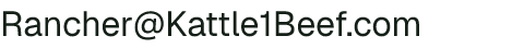 Email address for Kattle 1 Beef Company LLC