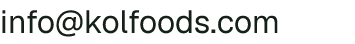 Email address for KOL Foods