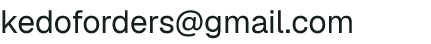 Email address for Kona’s Earthly Delight Farm