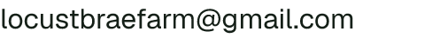 Email address for Locustbrae