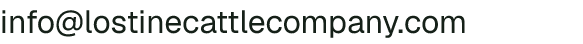 Email address for Lostine Cattle Company