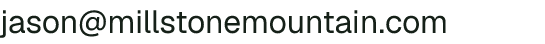 Email address for Millstone Mountain Farm