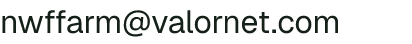 Email address for Nature's Way Family Farm