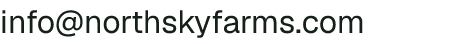 Email address for North Sky Farm