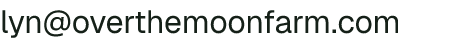 Email address for Over the Moon Farm