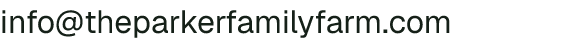 Email address for Parker Family Farm