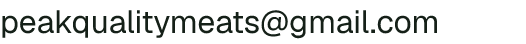 Email address for Peak View Farm