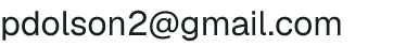 Email address for PnD Organic Beef