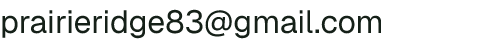 Email address for Prairie Ridge Farms