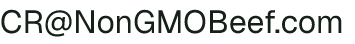 Email address for Pure Beef