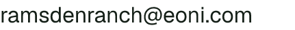 Email address for Ramsden Ranch Mountain Beef