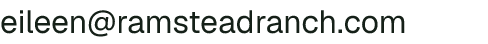 Email address for Ramstead Ranch