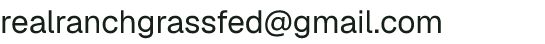 Email address for Real-Ranch LLC/Paul and Shari Morrison