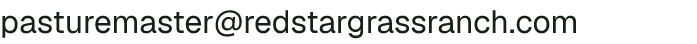 Email address for Red Star Ranch