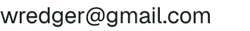 Email address for Redger Farms