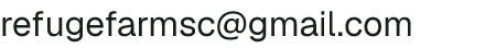 Email address for Refuge Farm