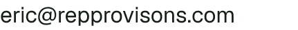 Email address for REP Provisions