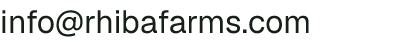Email address for Rhibafarms, LLC