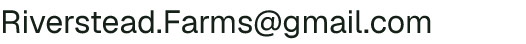 Email address for Riverstead Farms